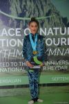 Первый день Международного турнира по художественной гимнастике "Grace of Nature" - соревновательный дух и заветные медали (ФОТО)