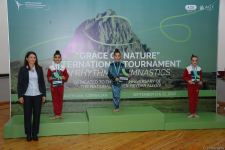 Первый день Международного турнира по художественной гимнастике "Grace of Nature" - соревновательный дух и заветные медали (ФОТО)
