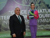 Первый день Международного турнира по художественной гимнастике "Grace of Nature" - соревновательный дух и заветные медали (ФОТО)