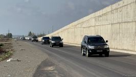 Представители армянского меньшинства Карабаха прибывают в Евлах (ФОТО/ВИДЕО)