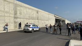 Представители армянского меньшинства Карабаха прибывают в Евлах (ФОТО/ВИДЕО)