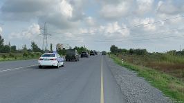 Представители армянского меньшинства Карабаха прибывают в Евлах (ФОТО/ВИДЕО)