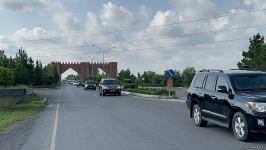 Представители армянского меньшинства Карабаха прибывают в Евлах (ФОТО/ВИДЕО)