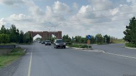 Представители армянского меньшинства Карабаха прибывают в Евлах (ФОТО/ВИДЕО)