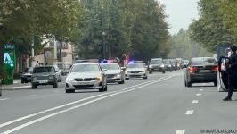 В Евлахе проходит встреча с представителями армянских жителей Карабаха (ФОТО/ВИДЕО)