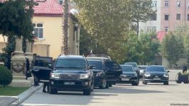 Представители армянских жителей Карабаха покинули Евлах (ФОТО/ВИДЕО)