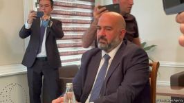 Первые кадры со встречи в Евлахе (ФОТО/ВИДЕО)