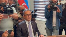 Первые кадры со встречи в Евлахе (ФОТО/ВИДЕО)