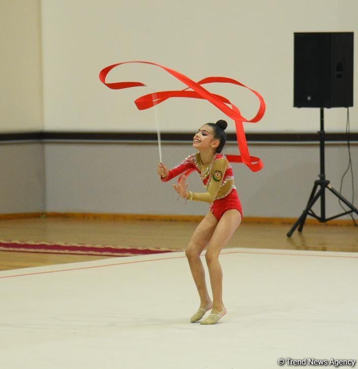 Первый день Международного турнира по художественной гимнастике "Grace of Nature" - соревновательный дух и заветные медали (ФОТО)