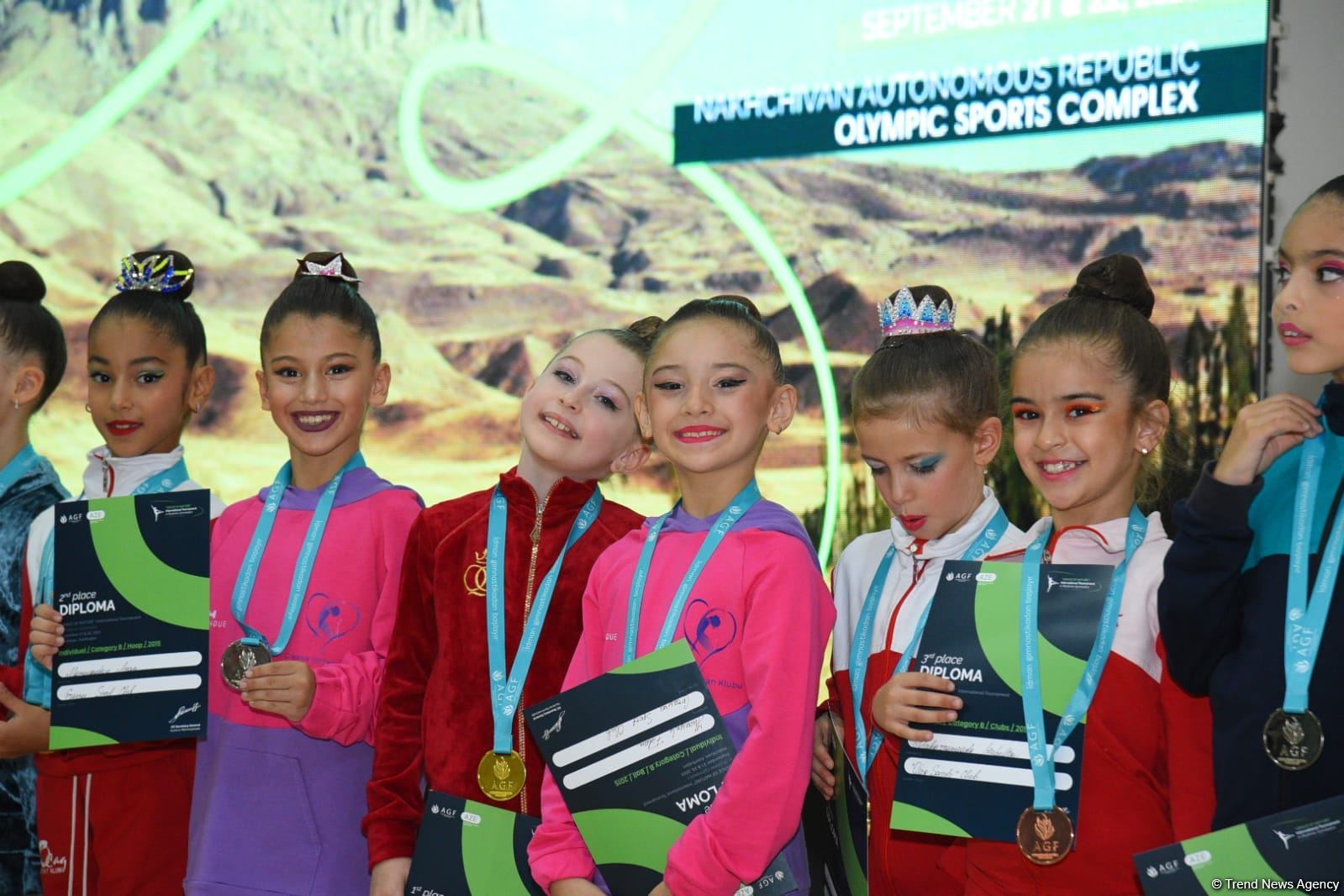 Первый день Международного турнира по художественной гимнастике "Grace of Nature" - соревновательный дух и заветные медали (ФОТО)