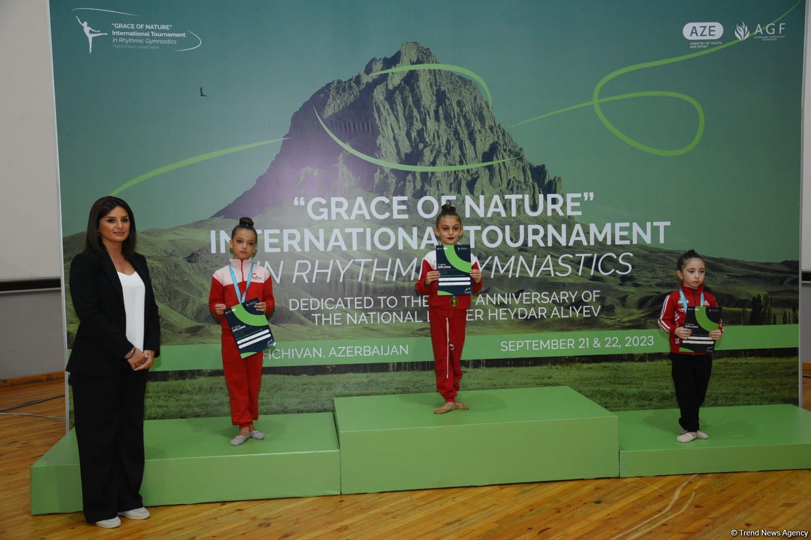 Первый день Международного турнира по художественной гимнастике "Grace of Nature" - соревновательный дух и заветные медали (ФОТО)