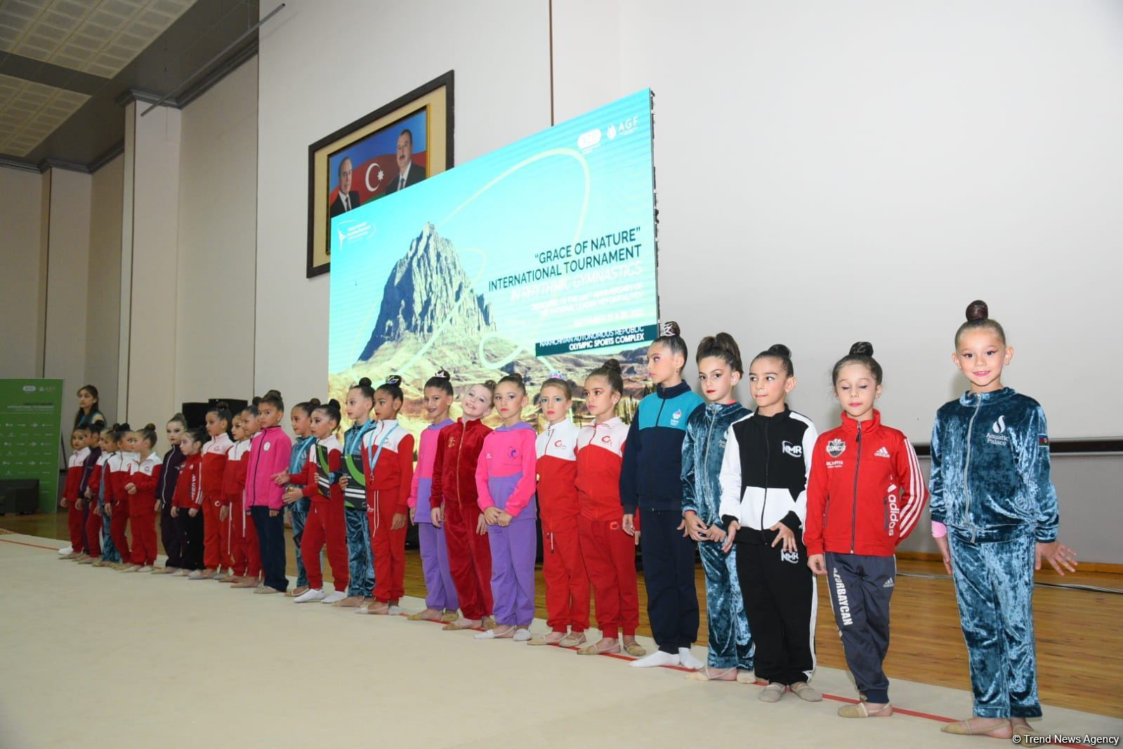 Первый день Международного турнира по художественной гимнастике "Grace of Nature" - соревновательный дух и заветные медали (ФОТО)