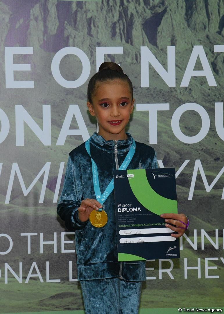 Первый день Международного турнира по художественной гимнастике "Grace of Nature" - соревновательный дух и заветные медали (ФОТО)