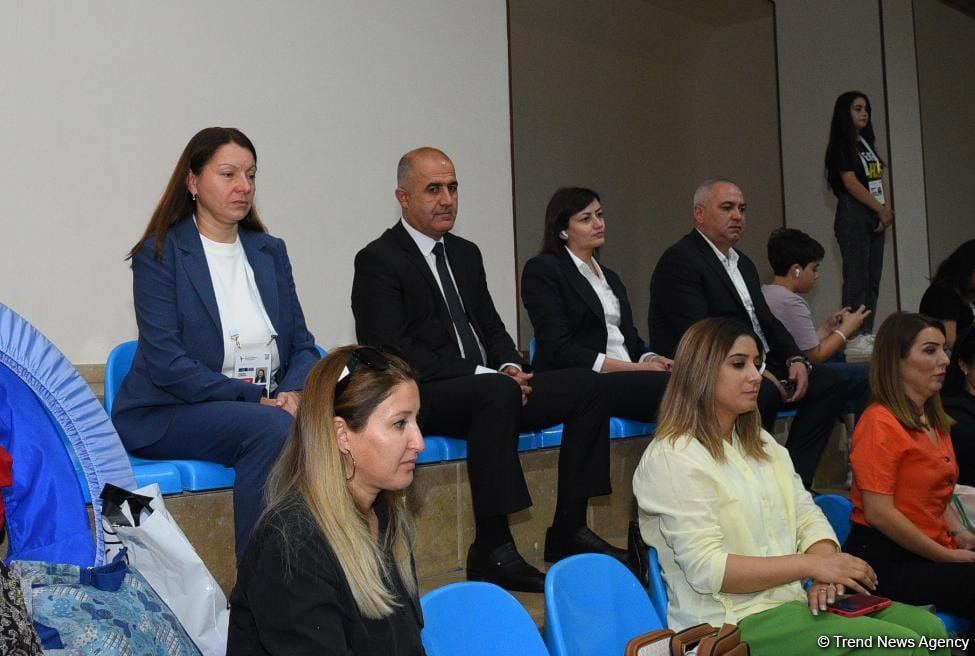 Первый день Международного турнира по художественной гимнастике "Grace of Nature" - соревновательный дух и заветные медали (ФОТО)