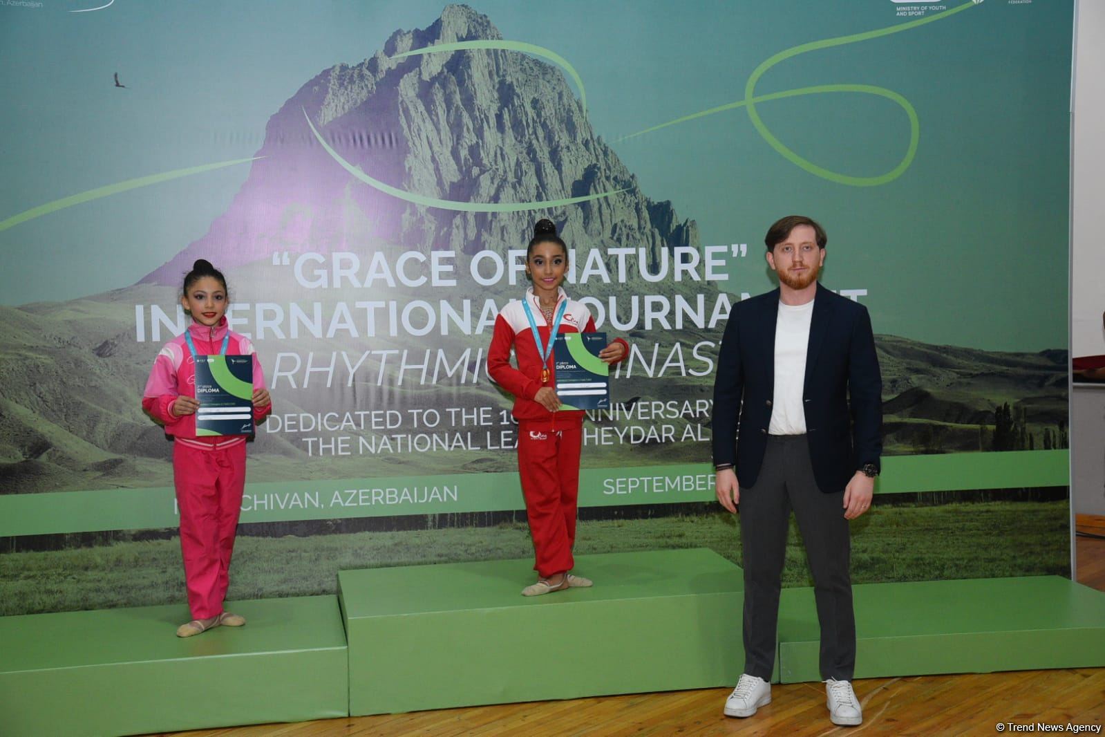 Первый день Международного турнира по художественной гимнастике "Grace of Nature" - соревновательный дух и заветные медали (ФОТО)