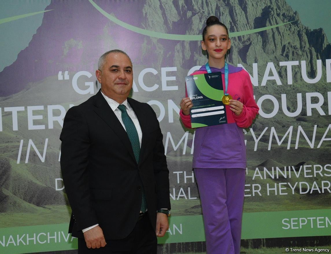 Первый день Международного турнира по художественной гимнастике "Grace of Nature" - соревновательный дух и заветные медали (ФОТО)