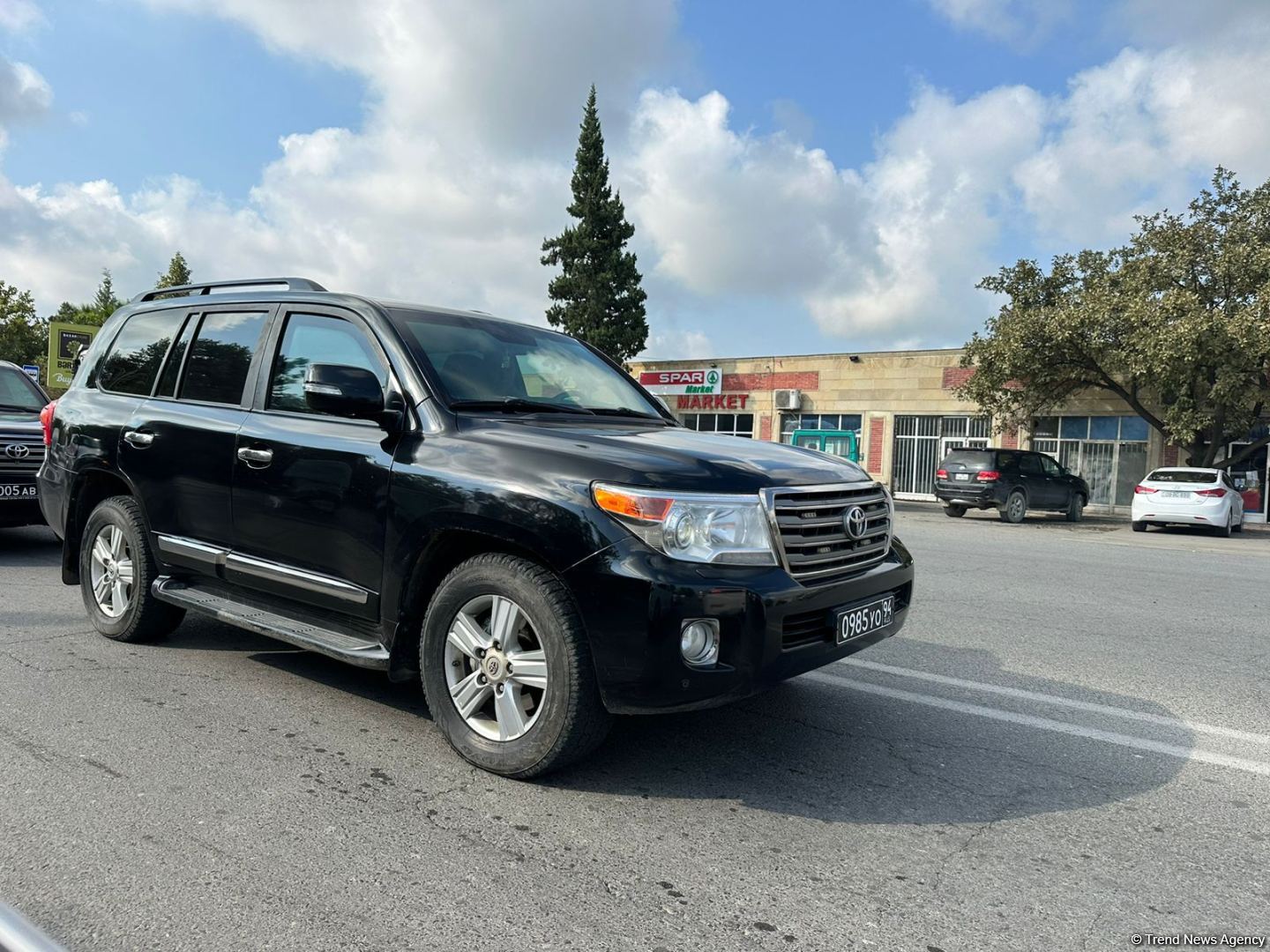 Представители армянского меньшинства Карабаха прибывают в Евлах (ФОТО/ВИДЕО)