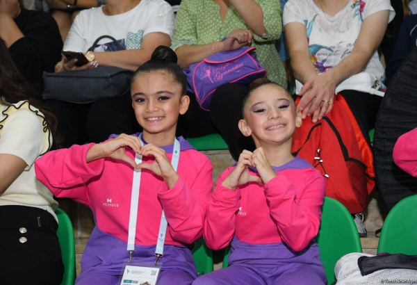 В Нахчыване стартовал заключительный день Международного турнира по художественной гимнастике "Grace of Nature" (ФОТО)