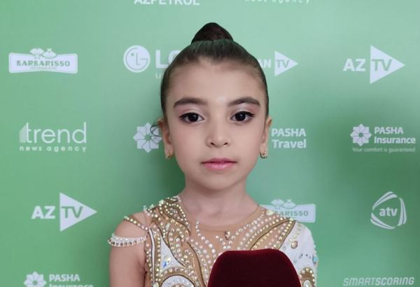 Турнир "Grace of Nature" в Нахчыване стал моим первым международным соревнованием – юная гимнастка из Гянджи