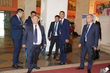 Азербайджанская делегация приняла участие в "Каспийском медиафоруме" и посетила школу имени Гейдара Алиева в Астрахани (ФОТО)