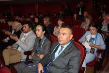 Азербайджанская делегация приняла участие в "Каспийском медиафоруме" и посетила школу имени Гейдара Алиева в Астрахани (ФОТО)