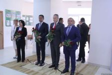 Азербайджанская делегация приняла участие в "Каспийском медиафоруме" и посетила школу имени Гейдара Алиева в Астрахани (ФОТО)