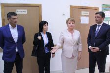 Азербайджанская делегация приняла участие в "Каспийском медиафоруме" и посетила школу имени Гейдара Алиева в Астрахани (ФОТО)