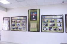 Азербайджанская делегация приняла участие в "Каспийском медиафоруме" и посетила школу имени Гейдара Алиева в Астрахани (ФОТО)