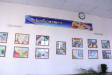 Азербайджанская делегация приняла участие в "Каспийском медиафоруме" и посетила школу имени Гейдара Алиева в Астрахани (ФОТО)