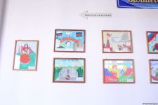 Азербайджанская делегация приняла участие в "Каспийском медиафоруме" и посетила школу имени Гейдара Алиева в Астрахани (ФОТО)