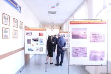 Азербайджанская делегация приняла участие в "Каспийском медиафоруме" и посетила школу имени Гейдара Алиева в Астрахани (ФОТО)