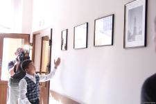 Азербайджанская делегация приняла участие в "Каспийском медиафоруме" и посетила школу имени Гейдара Алиева в Астрахани (ФОТО)