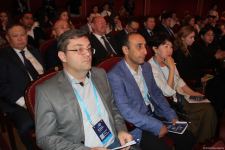 Азербайджанская делегация приняла участие в "Каспийском медиафоруме" и посетила школу имени Гейдара Алиева в Астрахани (ФОТО)