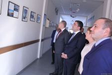 Азербайджанская делегация приняла участие в "Каспийском медиафоруме" и посетила школу имени Гейдара Алиева в Астрахани (ФОТО)