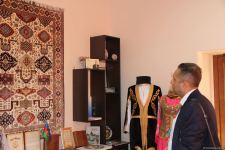 Азербайджанская делегация приняла участие в "Каспийском медиафоруме" и посетила школу имени Гейдара Алиева в Астрахани (ФОТО)