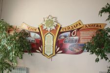 Азербайджанская делегация приняла участие в "Каспийском медиафоруме" и посетила школу имени Гейдара Алиева в Астрахани (ФОТО)