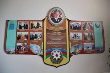 Азербайджанская делегация приняла участие в "Каспийском медиафоруме" и посетила школу имени Гейдара Алиева в Астрахани (ФОТО)