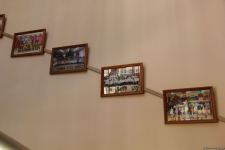 Азербайджанская делегация приняла участие в "Каспийском медиафоруме" и посетила школу имени Гейдара Алиева в Астрахани (ФОТО)