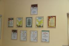 Азербайджанская делегация приняла участие в "Каспийском медиафоруме" и посетила школу имени Гейдара Алиева в Астрахани (ФОТО)