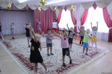 Азербайджанская делегация приняла участие в "Каспийском медиафоруме" и посетила школу имени Гейдара Алиева в Астрахани (ФОТО)