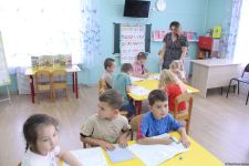 Азербайджанская делегация приняла участие в "Каспийском медиафоруме" и посетила школу имени Гейдара Алиева в Астрахани (ФОТО)