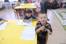 Азербайджанская делегация приняла участие в "Каспийском медиафоруме" и посетила школу имени Гейдара Алиева в Астрахани (ФОТО)