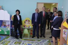 Азербайджанская делегация приняла участие в "Каспийском медиафоруме" и посетила школу имени Гейдара Алиева в Астрахани (ФОТО)