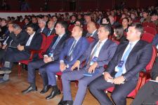 Азербайджанская делегация приняла участие в "Каспийском медиафоруме" и посетила школу имени Гейдара Алиева в Астрахани (ФОТО)