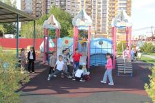 Азербайджанская делегация приняла участие в "Каспийском медиафоруме" и посетила школу имени Гейдара Алиева в Астрахани (ФОТО)