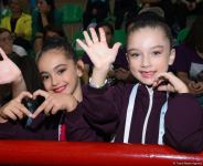 В Нахчыване стартовал заключительный день Международного турнира по художественной гимнастике "Grace of Nature" (ФОТО)