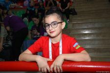 В Нахчыване стартовал заключительный день Международного турнира по художественной гимнастике "Grace of Nature" (ФОТО)