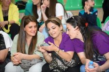 В Нахчыване стартовал заключительный день Международного турнира по художественной гимнастике "Grace of Nature" (ФОТО)