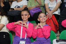 В Нахчыване стартовал заключительный день Международного турнира по художественной гимнастике "Grace of Nature" (ФОТО)