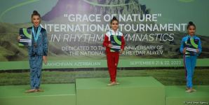 В Нахчыване завершился Международный турнир по художественной гимнастике "Grace of Nature" – заветные медали и незабываемые впечатления (ФОТО)